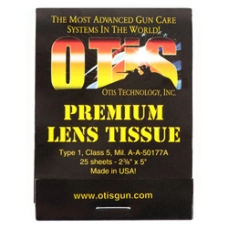 Серветки для оптики 25 шт. OTIS Lens Tissues