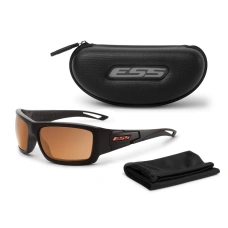 Окуляри захисні балістичні "ESS Credence (Black Frame Mirrored Copper Lenses)"
