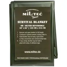 Ковдра рятувальна "Mil-Tec Survival Blanket"