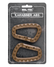 Карабін тактичний пластиковий ABS (2 шт.)