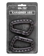 Карабін тактичний пластиковий ABS (2 шт.)