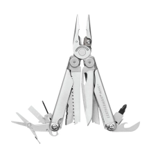 Мультиінструмент Leatherman® "Wave®+ Silver" (нейлоновий чохол)