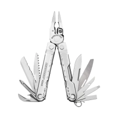 Мультиінструмент Leatherman® "Rebar® Steel" (нейлоновий чохол, картонна коробка)