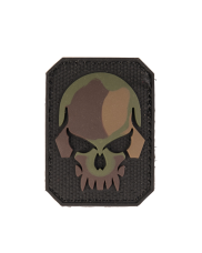 Нашивка на липучці Sturm Mil-Tec "Skull Patch PVC 3D" (Small)