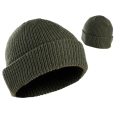 Шапка акрилова грубої в'язки "Beanie Cap"