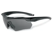 Окуляри захисні балістичні "ESS Crossbow One Black with Smoke Gray Lense"