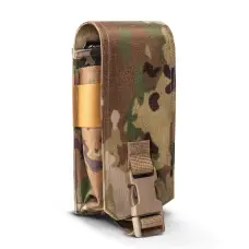 Підсумок закритий із клапаном для двох магазинів АК/М16 на застібці