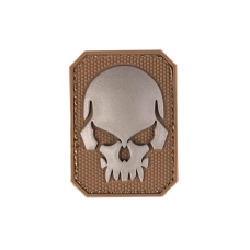 Нашивка на липучці Sturm Mil-Tec "Skull Patch PVC 3D" (Small)