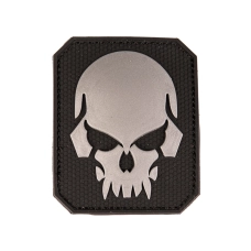 Нашивка на липучці Sturm Mil-Tec "Skull Patch PVC 3D" (Large)