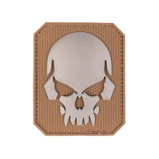 Нашивка на липучці Sturm Mil-Tec "Skull Patch PVC 3D" (Large)
