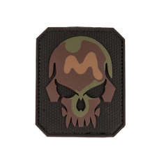 Нашивка на липучці Sturm Mil-Tec "Skull Patch PVC 3D" (Large)