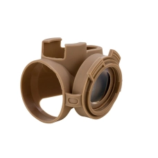 Чохол захисний для коліматорного приціла Trijicon "MRO® Cover Clear-FDE"