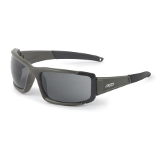Окуляри захисні балістичні "ESS CDI Max Matte Olive with Smoke Gray Lense"