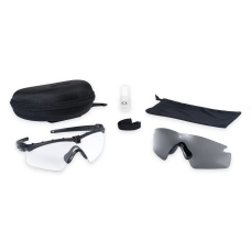Окуляри балістичні Oakley® "SI Ballistic M Frame® 3.0 (Matte Black; Clear/Grey)"