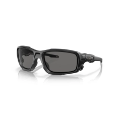 Окуляри балістичні Oakley® "SI Ballistic Shock Tube® (Matte Black; Grey)"