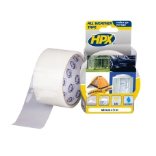 Стрічка клейка HPX® "All Weather Tape" (48mm x 5m)
