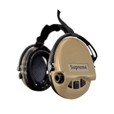 Навушники активні Sordin "Supreme Mil AUX Neckband Sand"