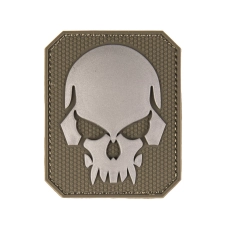 Нашивка на липучці Sturm Mil-Tec "Skull Patch PVC 3D" (Large)