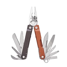 Мультиінструмент Leatherman® "Rebar® Burnt Sienna" (нейлоновий чохол)