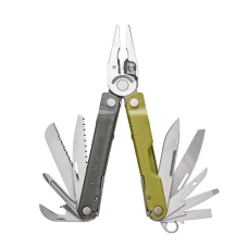 Мультиінструмент Leatherman® "Rebar® Mossy Slate" (нейлоновий чохол)
