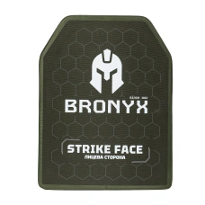 Бронеплита Bronyx® "6 клас за ДСТУ" (SiC+НВМПЕ)