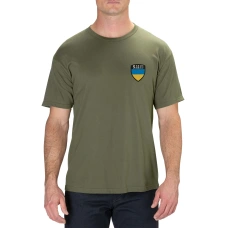 Футболка з малюнком "5.11 Tactical® Shield Ukraine" (лімітована серія)
