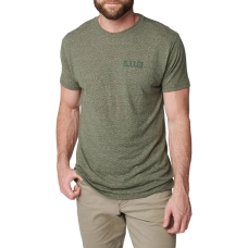 Футболка з малюнком "5.11 Tactical Triblend Legacy Short Sleeve Tee"