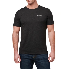 Футболка з малюнком "5.11 Tactical Triblend Legacy Short Sleeve Tee"
