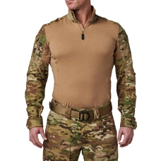 Сорочка тактична під бронежилет "5.11 Tactical® V.XI™ XTU MultiCam® Rapid Long Sleeve Shirt"