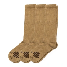 Шкарпетки тактичні "5.11 Tactical® Duty Ready Plus OTC Socks" (3 пари)