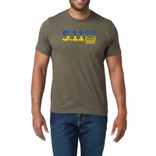 Футболка з малюнком "5.11 Tactical® Ukraine 5.11® Fill" (лімітована серія)