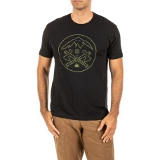 Футболка з малюнком "5.11 Tactical® Crossed Axe Mountain"